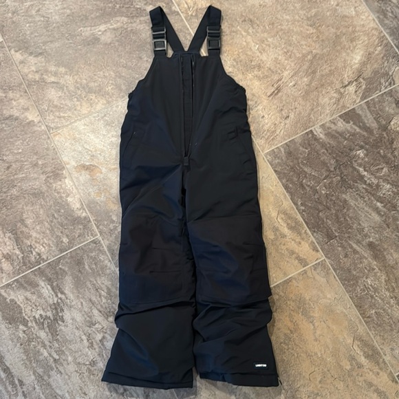 Kids Squall Waterproof Insulated Iron Knee Snow Bibs - Picture 1 of 3